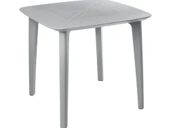 Havebord SORICO 86 cm 86 cm Grå