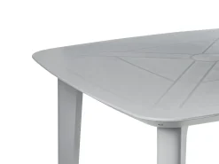 Havebord SORICO 86 cm 86 cm Grå