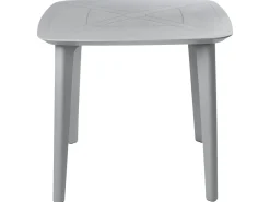 Havebord SORICO 86 cm 86 cm Grå