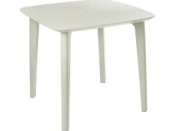 Havebord SORICO 86 cm 86 cm Lys Beige