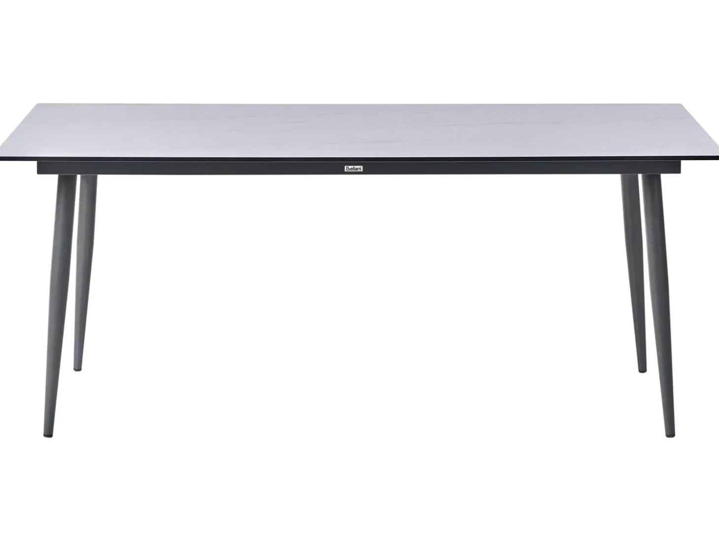 Havebord TOLENTINO 180 cm 90 cm Sten effekt Travertin Effekt