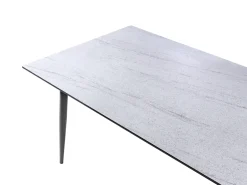 Havebord TOLENTINO 180 cm 90 cm Sten effekt Travertin Effekt