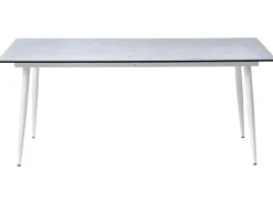 Havebord TOLENTINO 180 cm 90 cm Sten effekt Lysegrå