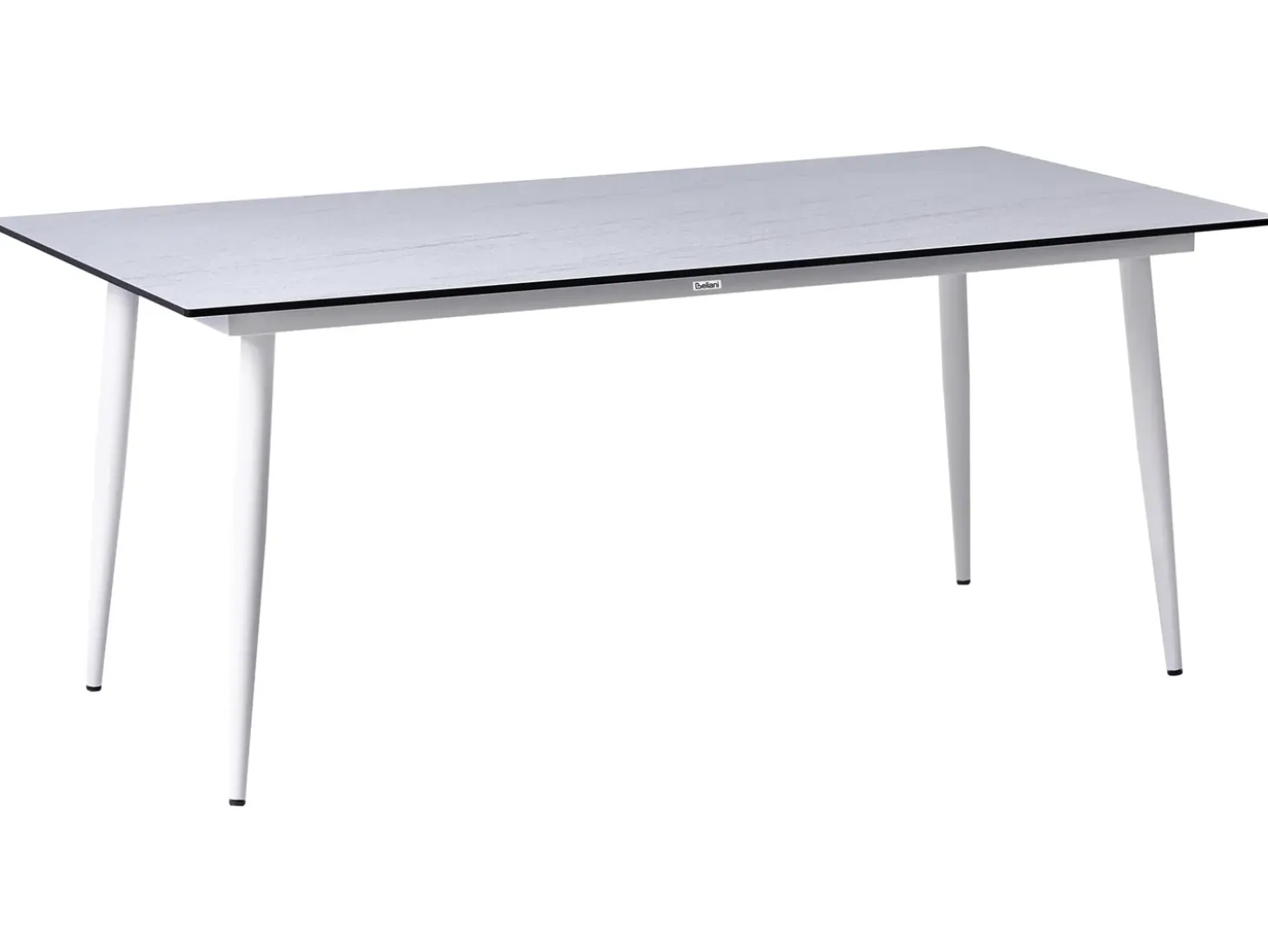 Havebord TOLENTINO 180 cm 90 cm Sten effekt Travertin Effekt