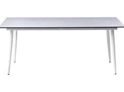 Havebord TOLENTINO 180 cm 90 cm Sten effekt Travertin Effekt