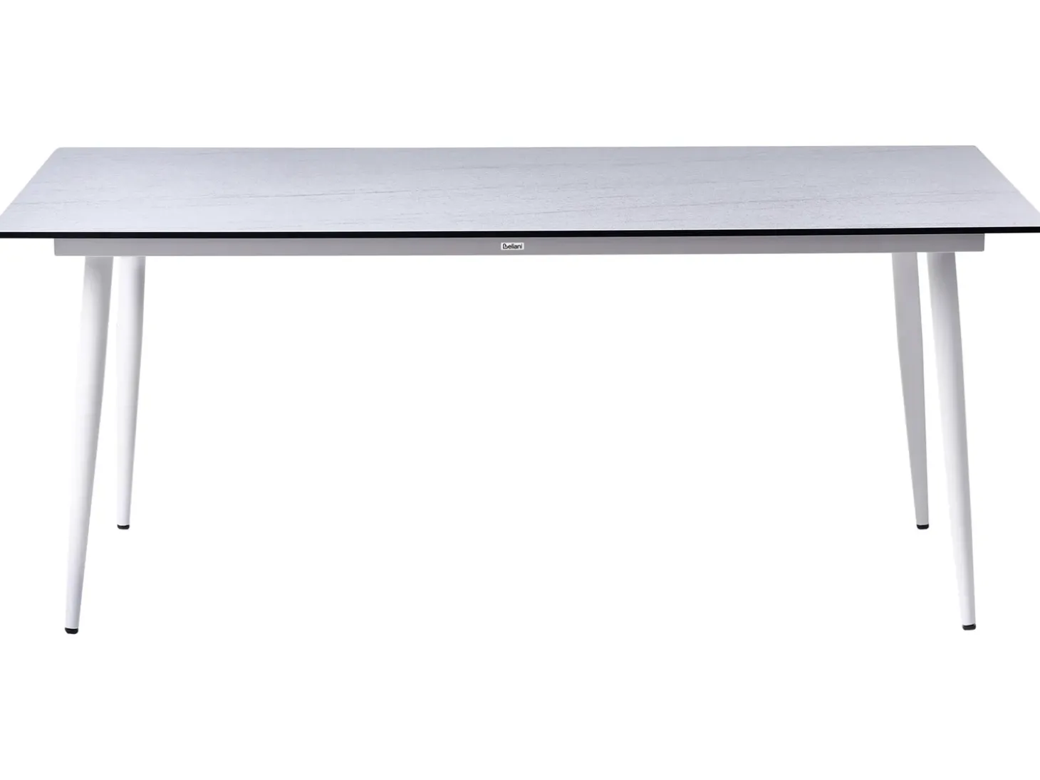 Havebord TOLENTINO 180 cm 90 cm Sten effekt Travertin Effekt
