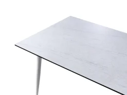 Havebord TOLENTINO 180 cm 90 cm Sten effekt Travertin Effekt