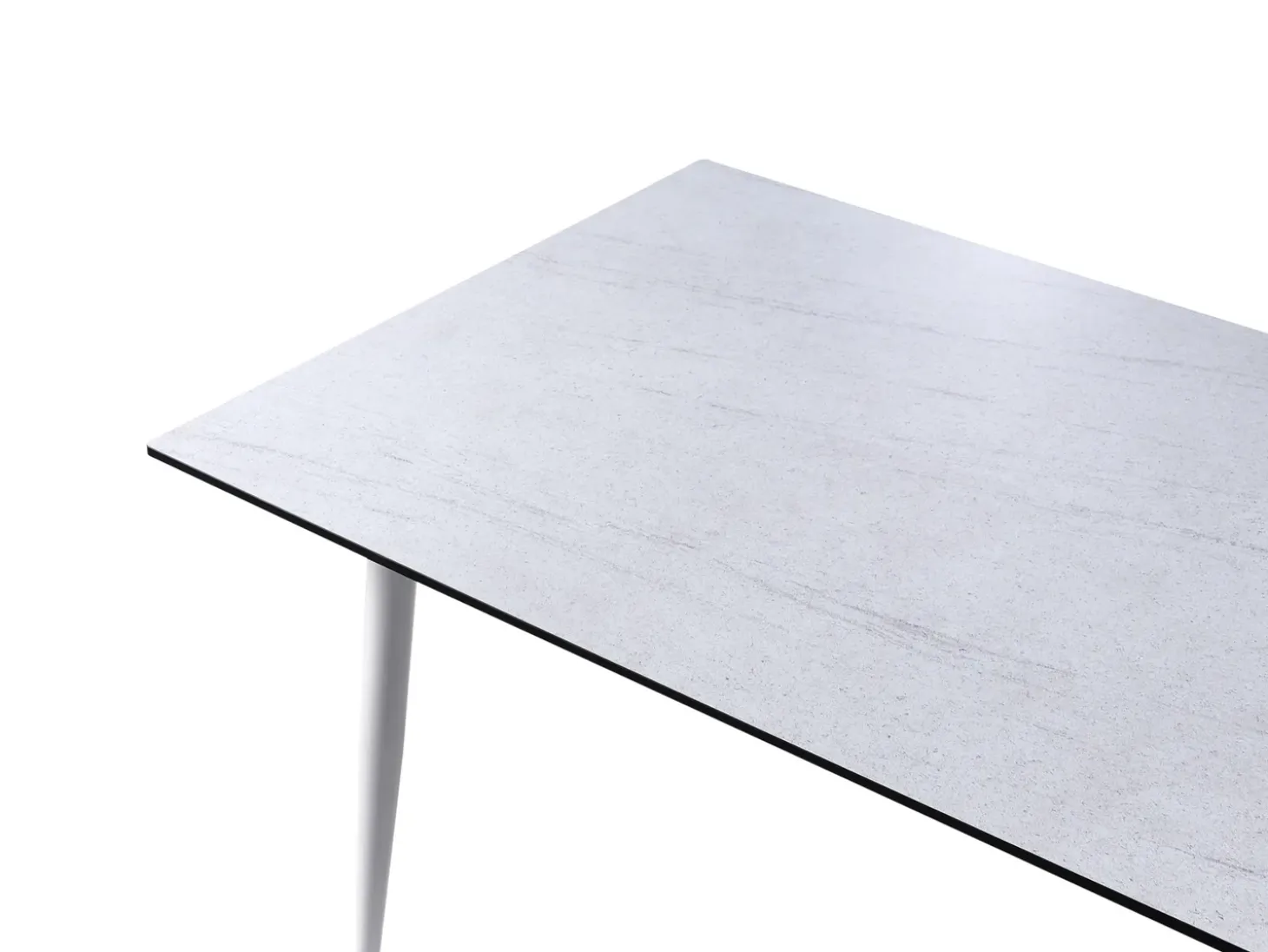 Havebord TOLENTINO 180 cm 90 cm Sten effekt Travertin Effekt
