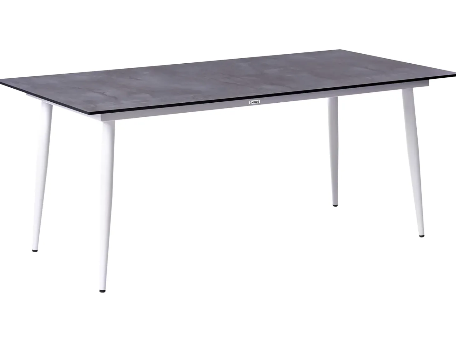 Havebord TOLENTINO 180 cm 90 cm Sten effekt Grå