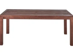 Havebord TUSCANIA 180 cm 100 cm Eukalyptustræ Mørkebrun