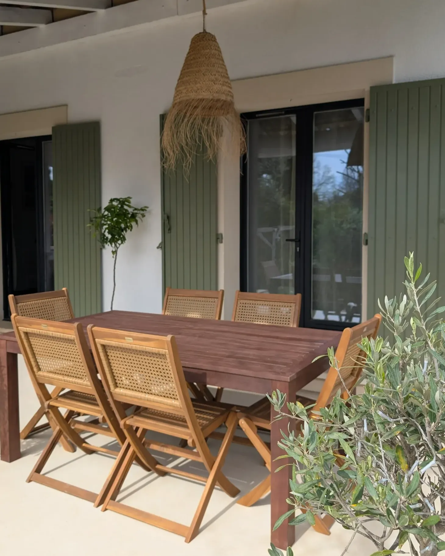 Havebord TUSCANIA 180 cm 100 cm Eukalyptustræ Mørkebrun