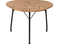 Havebord VARENNA 106 cm 103 cm Akacietræ Brun