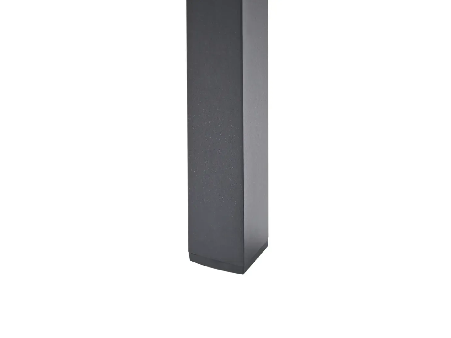 Havebord VERNIO 180 cm 90 cm Metal Sort