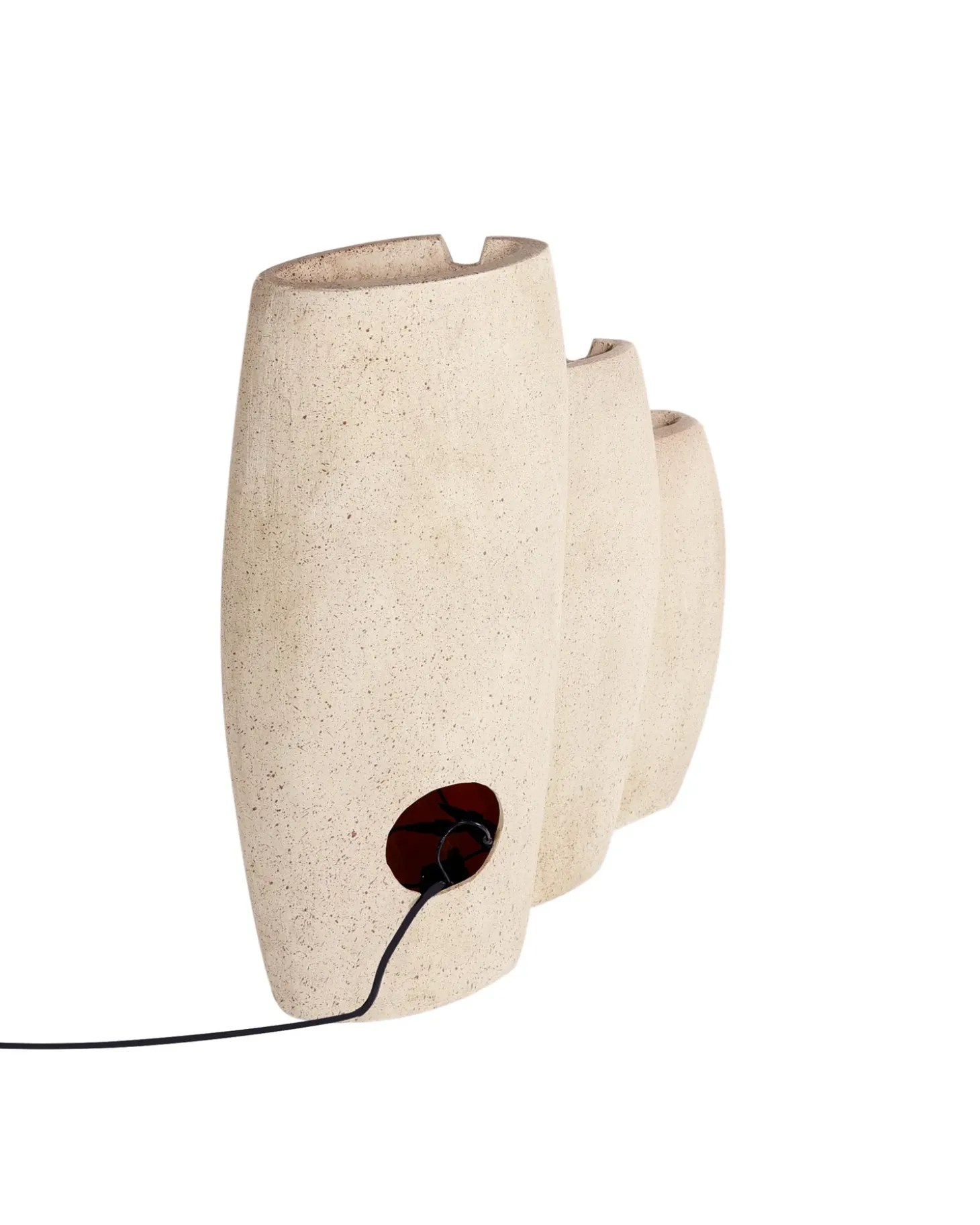 Havefontæne ARKLE LED Beige