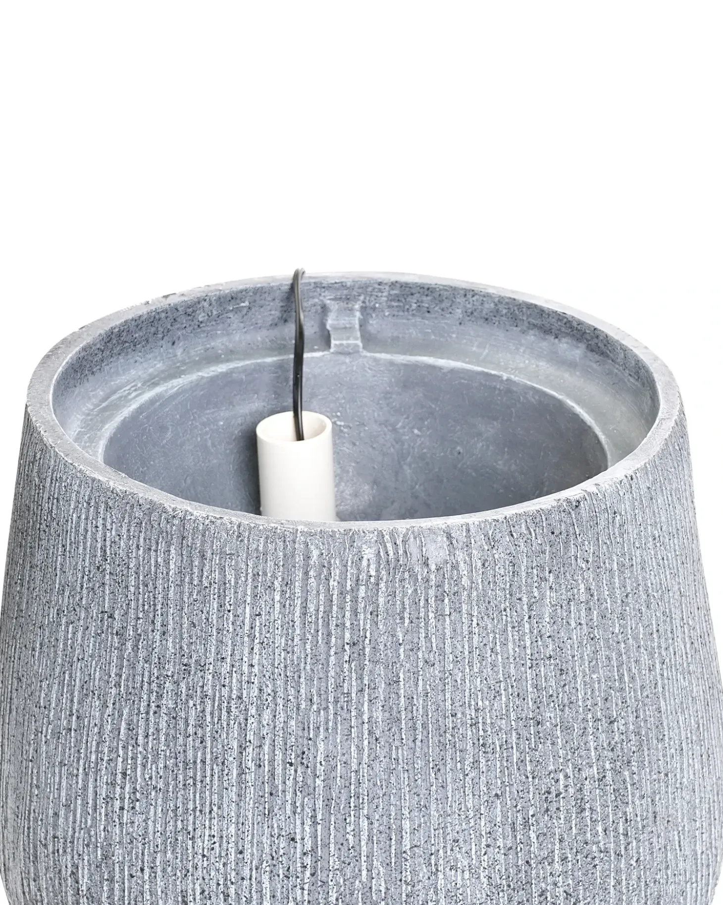 Havefontæne LED CASCATA Grå