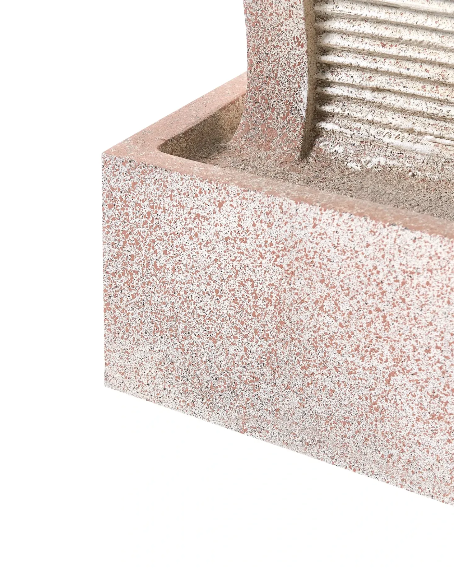 Havefontæne LED FORMIGA Beige