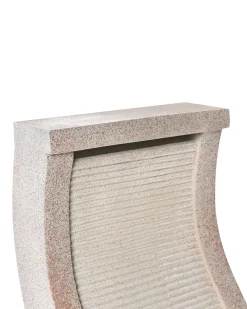 Havefontæne LED FORMIGA Beige