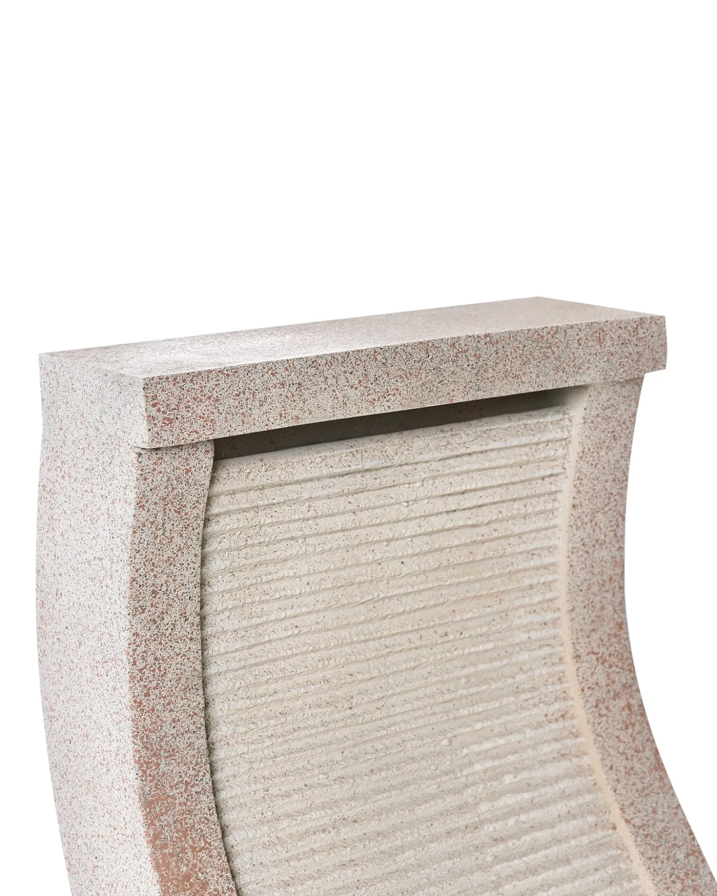 Havefontæne LED FORMIGA Beige