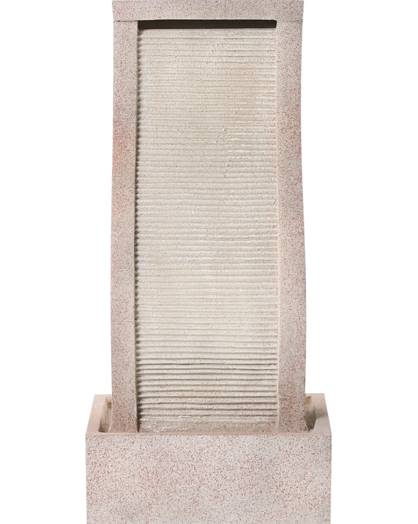 Havefontæne LED FORMIGA Beige