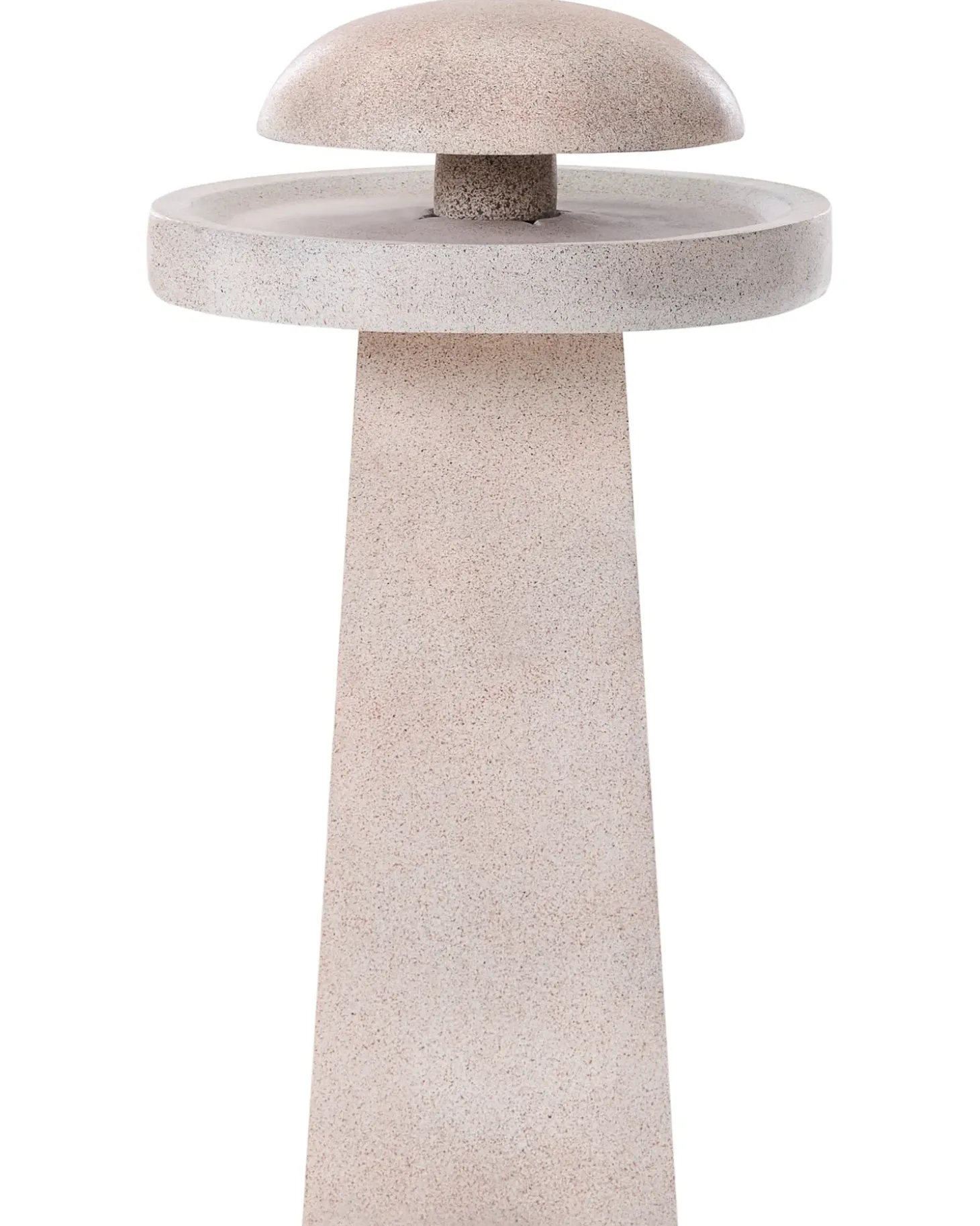 Havefontæne LED HUNLEN Beige