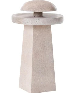 Havefontæne LED HUNLEN Beige