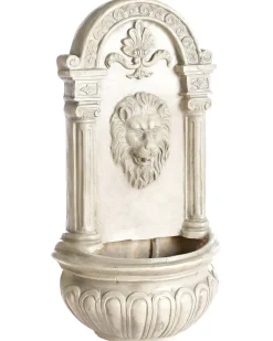 Havefontæne LED MARMORE Lys Beige