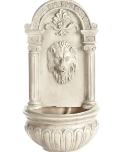 Havefontæne LED MARMORE Lys Beige
