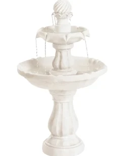 Havefontæne LIMBARA Lys Beige