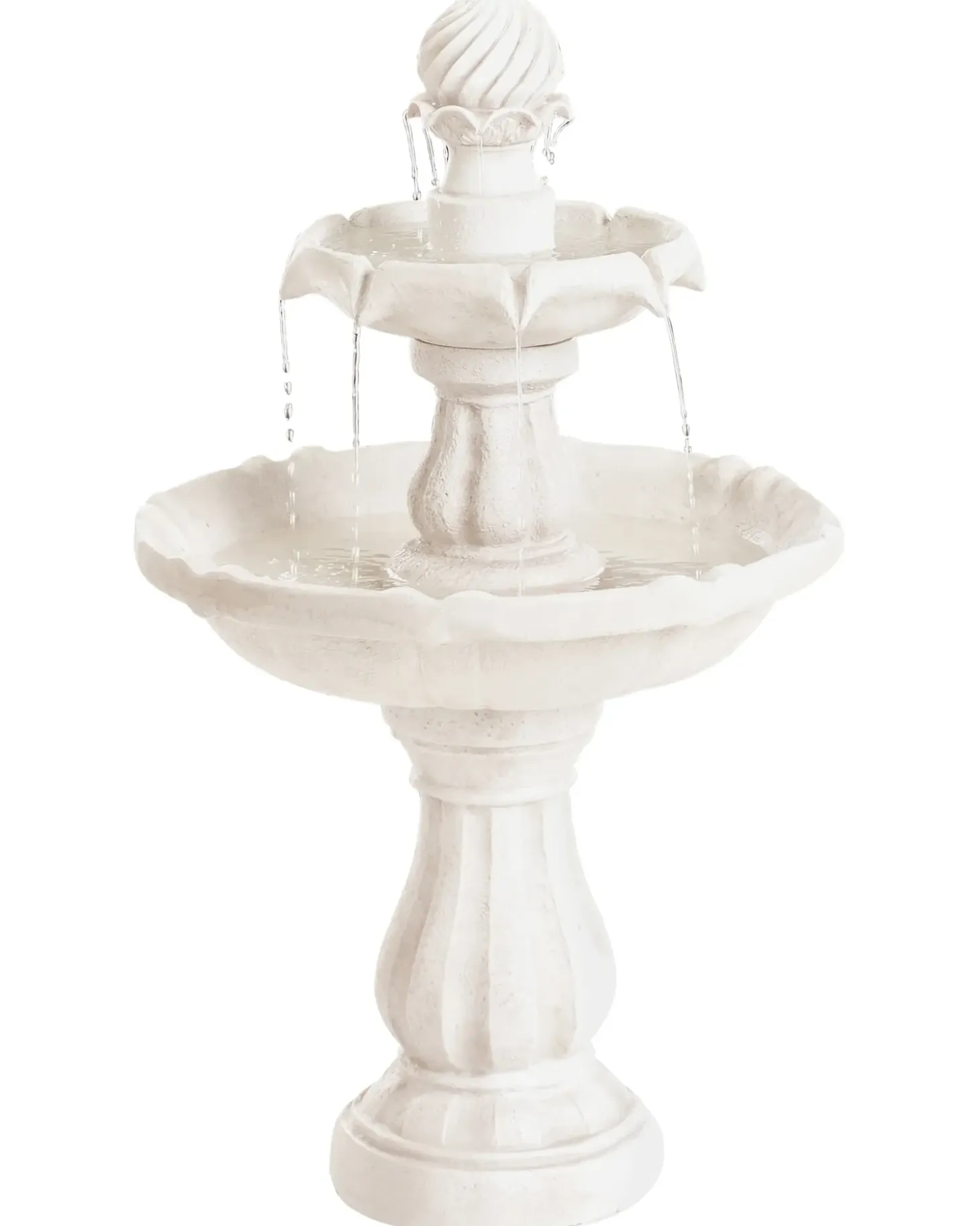 Havefontæne LIMBARA Lys Beige