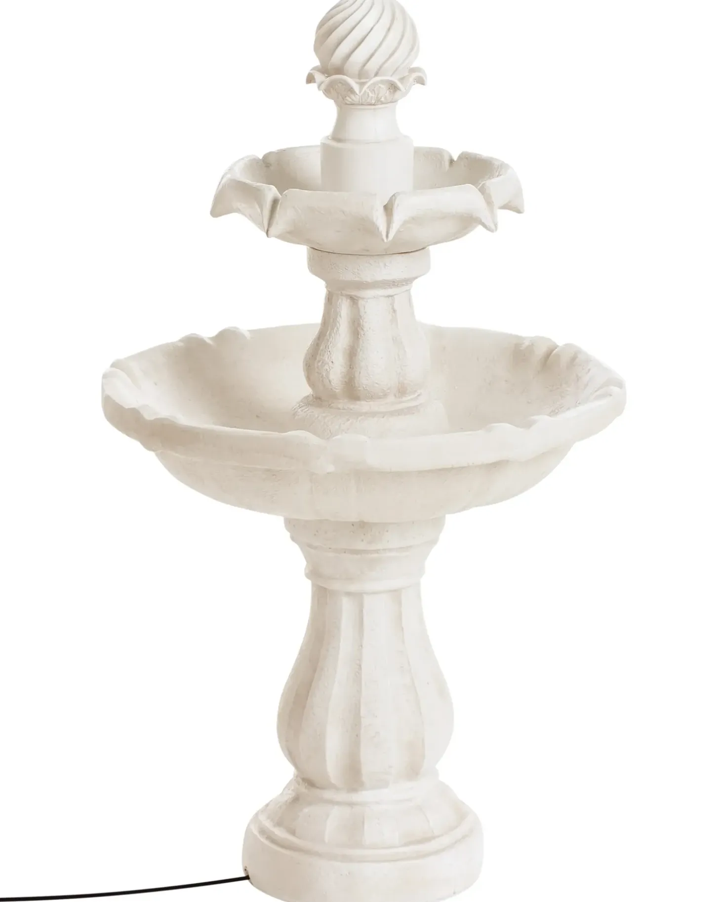Havefontæne LIMBARA Lys Beige