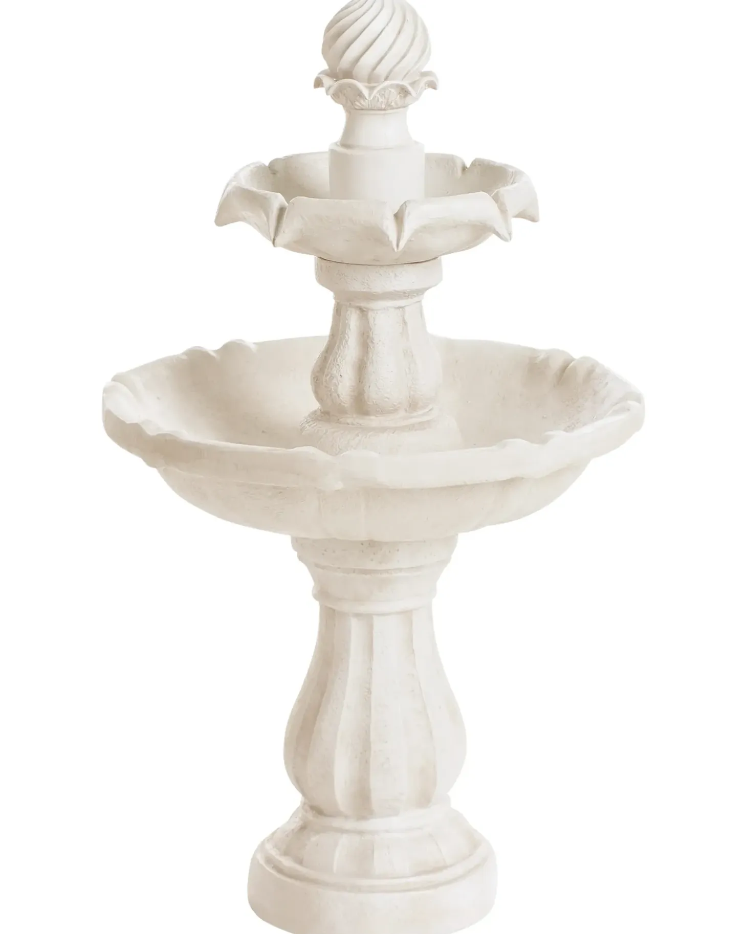 Havefontæne LIMBARA Lys Beige