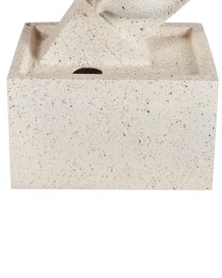 Havefontæne SHEGAR LED Beige