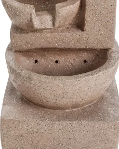 Havefontæne VALLESINELLA Lysebrun