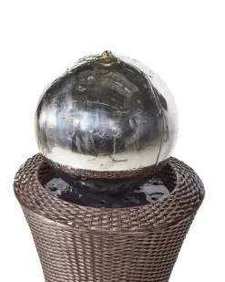 Havefontæne ZENYATTA LED Brun