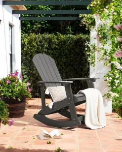 Havegyngestol ADIRONDACK Mørkegrå