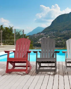 Havegyngestol ADIRONDACK Rød
