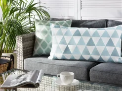 Havehynder TRIFOS Geometrisk mønster 40 x 70 cm Blå