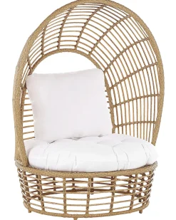 Havelænestol LIDO Rattan Beige