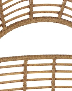 Havelænestol LIDO Rattan Beige
