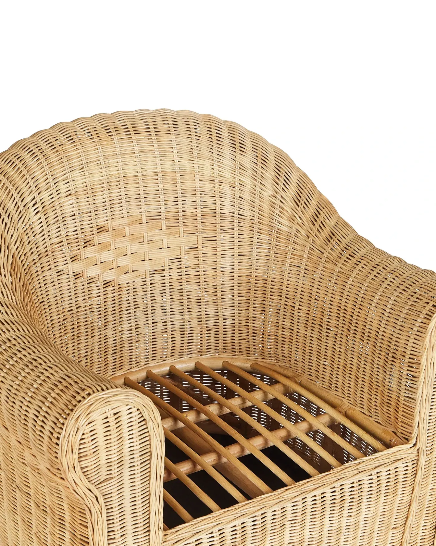 Havelænestol LIVADEIA Rattan Naturlig