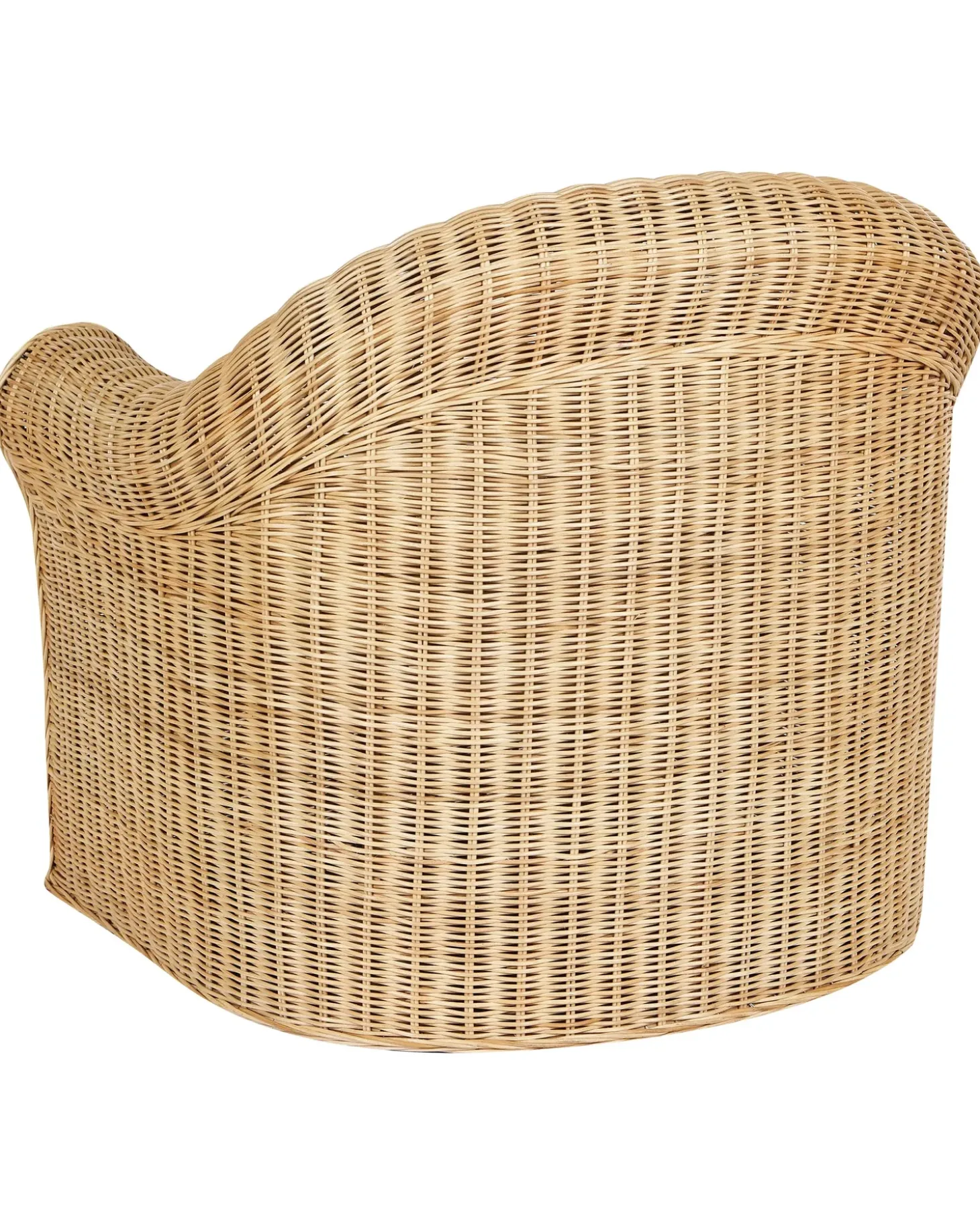 Havelænestol LIVADEIA Rattan Naturlig