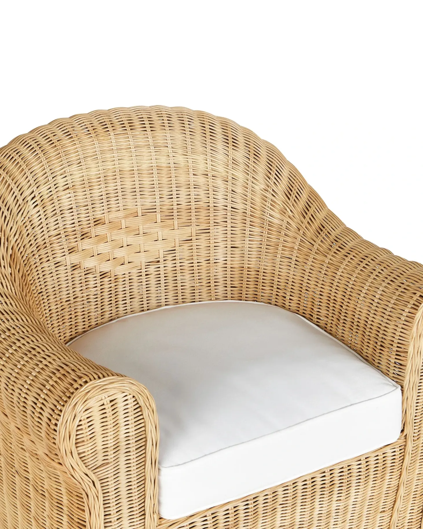 Havelænestol LIVADEIA Rattan Naturlig
