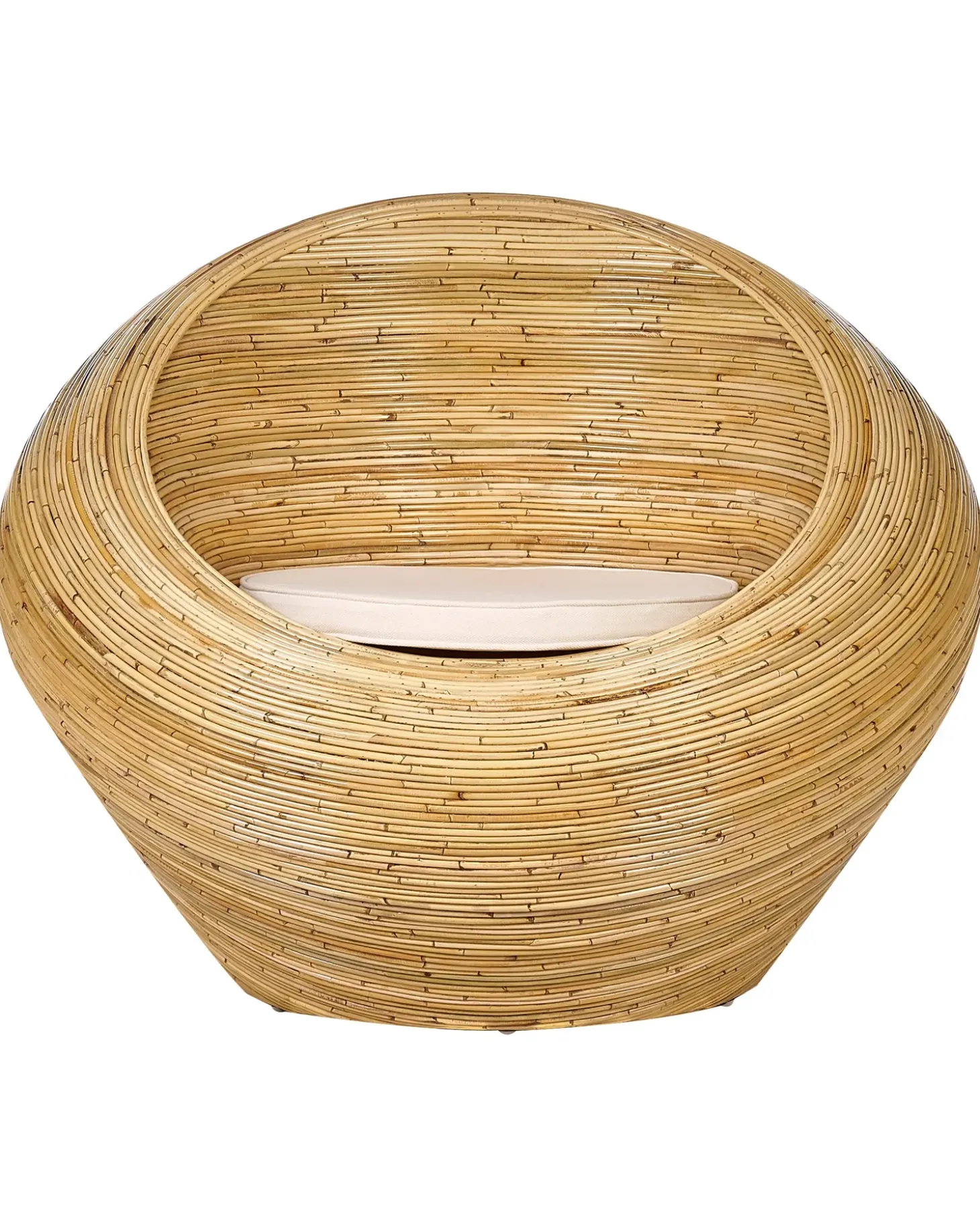 Havelænestol MAIORI Rattan Naturlig