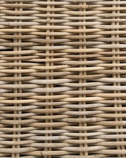 Havelænestol MAROS II Rattan Naturlig
