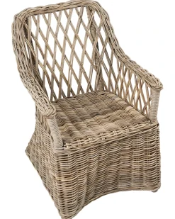 Havelænestol MAROS II Rattan Naturlig