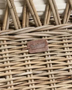 Havelænestol MAROS II Rattan Naturlig