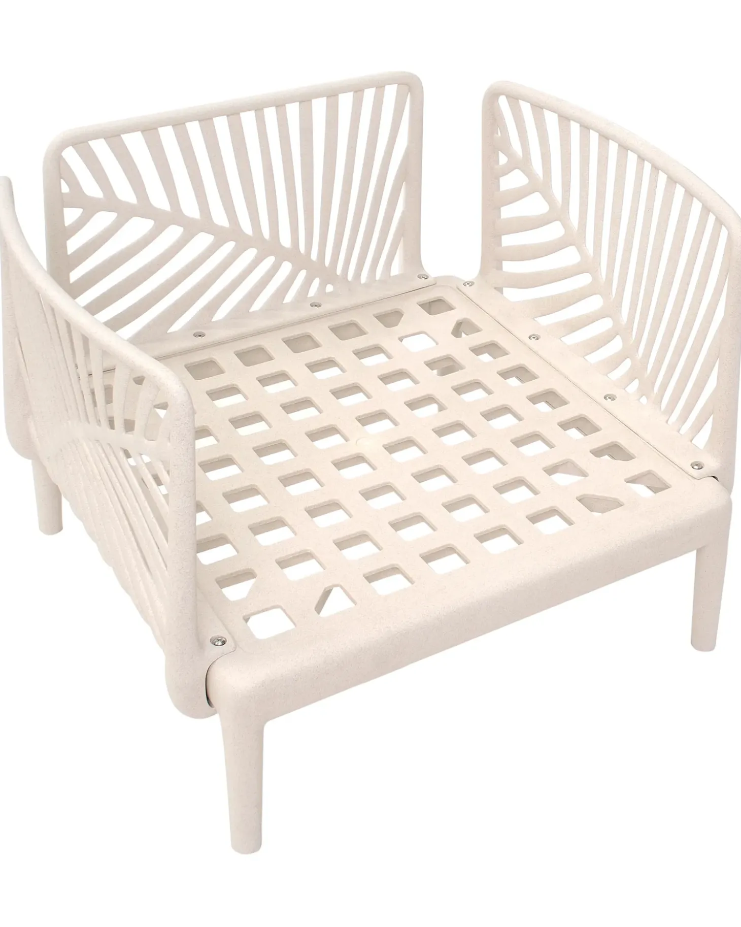Havelænestol SATURNIA Lys Beige