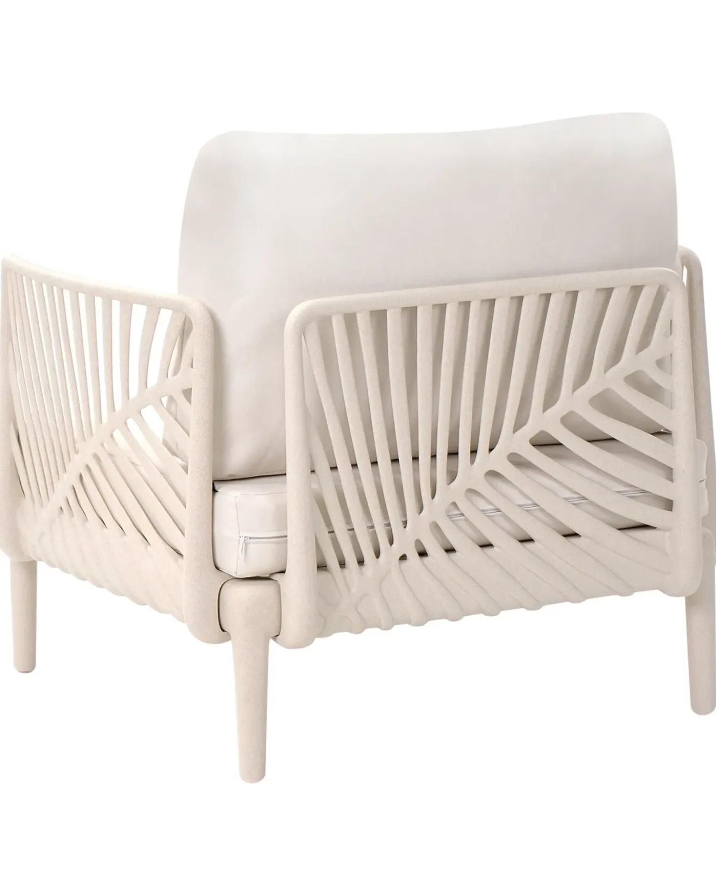 Havelænestol SATURNIA Lys Beige