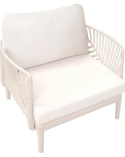 Havelænestol SATURNIA Lys Beige