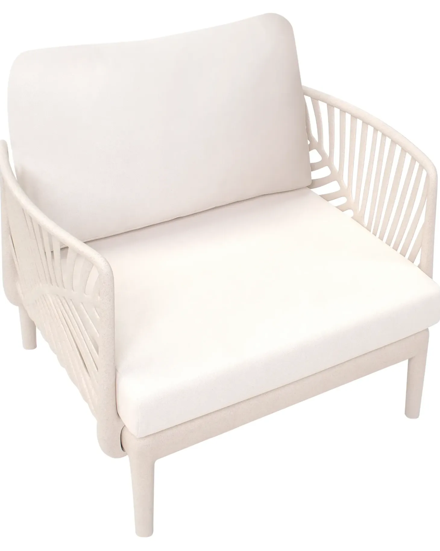 Havelænestol SATURNIA Lys Beige